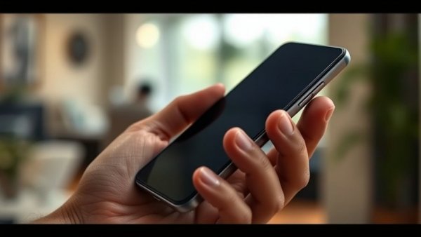 Hand holding smartphone, GrapheneOS verlässt Frankreich