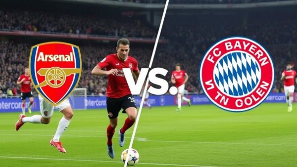 FC Arsenal gegen FC Bayern live im TV und Stream - hier sehen Sie das Spitzenduell