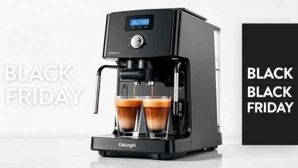 DeLonghi Magnifica S Angebote espresso machine Black Friday deal.