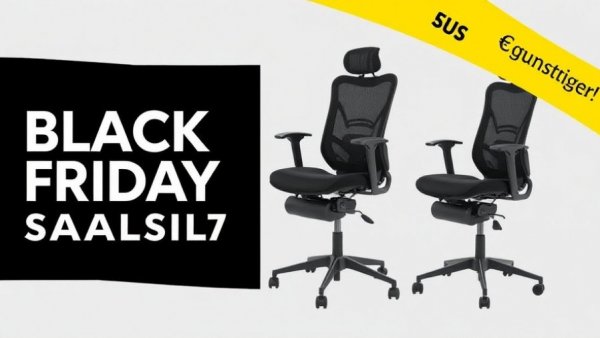 Sihoo Black Friday-Deals: Ergonomische Bürostühle jetzt bis zu 300 Euro günstiger