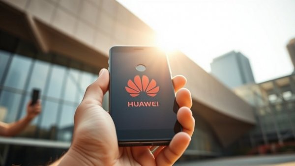 Huawei Pura 80 Ultra in light reflection test.