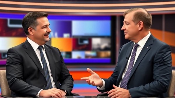 Zensurvorwurf nach Lanz-Auftritt discussion on TV with two men.