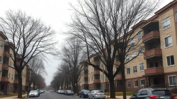 Erweiterung Wohnquartier in Bramfeld with apartment view.