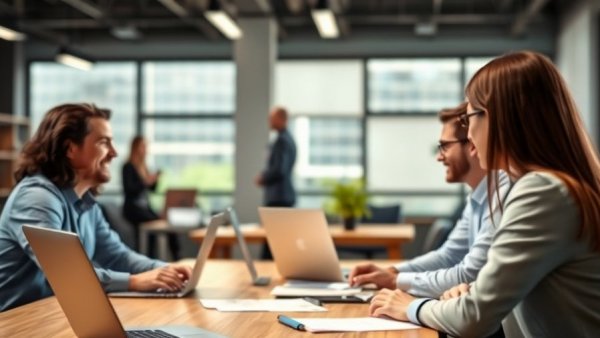 Middle-aged man engaging in a meeting about Datenpanne NEXPUBLICA Bußgeld.