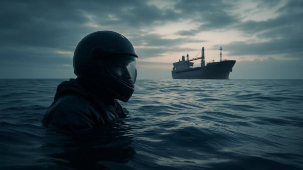 Stress Bewältigung auf See: Serenity on the ocean