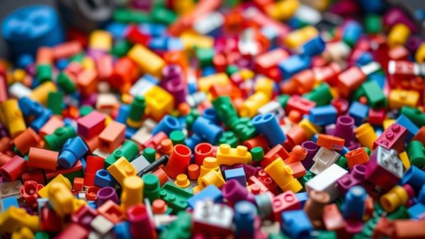 Creative LEGO SMART Play 2026 futuristic setup emphasizing innovation.