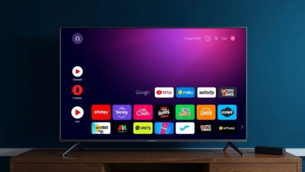 Waipu.tv Fernsehen ohne Kabel digital TV interface with remote and streaming device.