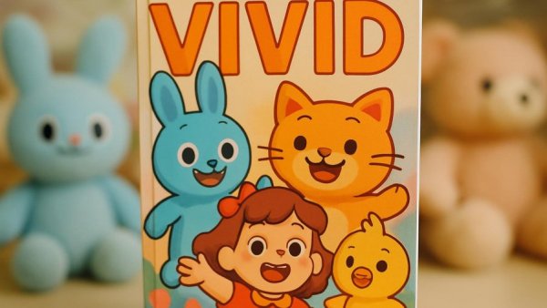 Spielwarenmesse 2026 magazine cover with plush toys background.