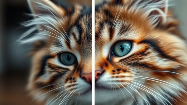 Nikon Viltrox Objektiventwicklungen showcased in a cat photo.