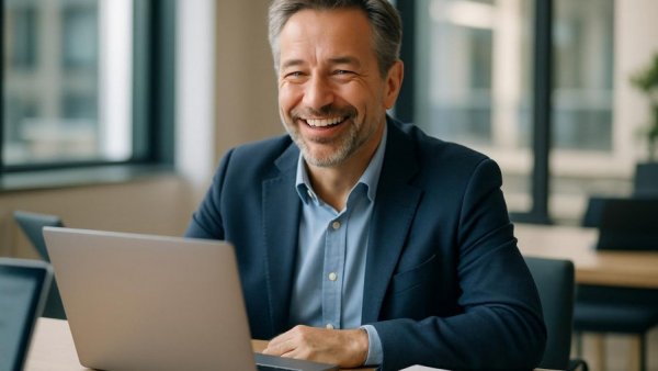 Professionally relaxed setting discussing Datenschutz bei der elektronischen Patientenakte.