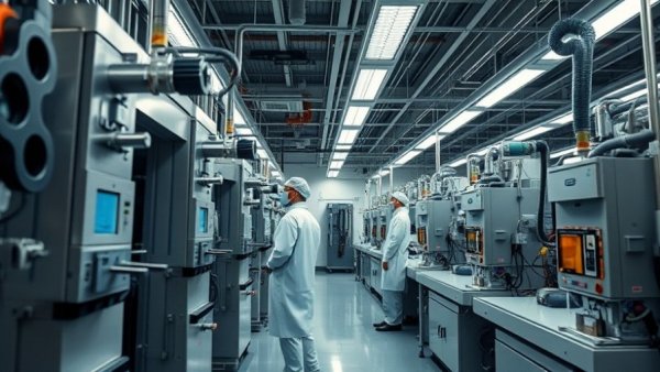 ASML Rekordbuchungen für Lithografie-Systeme im Labor