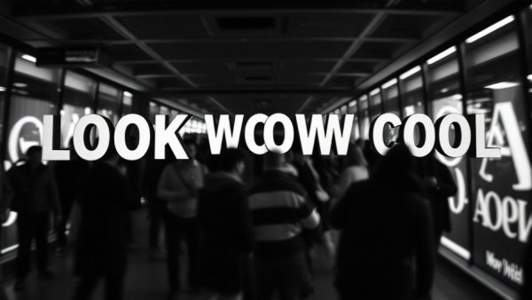 Stylized words on a blurred background, showcasing Samsung Galaxy S26 Privacy Display.