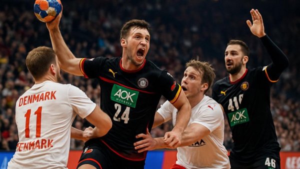 Deutschland verliert Handball EM-Finale gegen Dänemark.