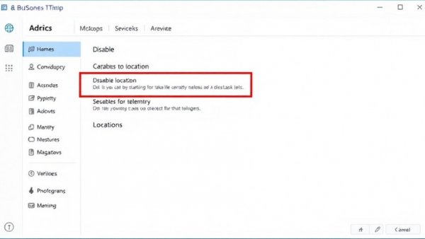 Interface of kostenloses Anti-Spy-Tool O&O ShutUp10++ displaying privacy settings.