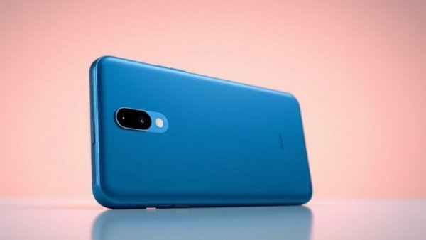 Sleek Pixel 10a phone side view, blue design, launch image