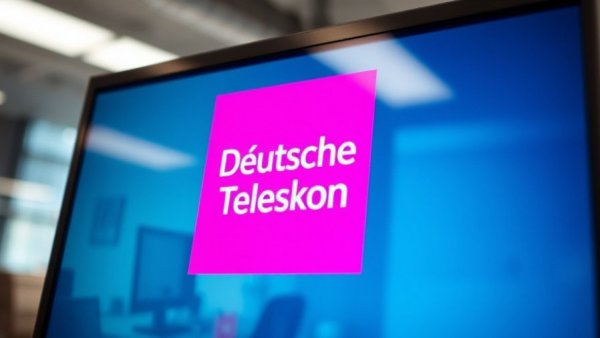 Deutsche Telekom logo on screen, related to DSL-Kunden pricing.