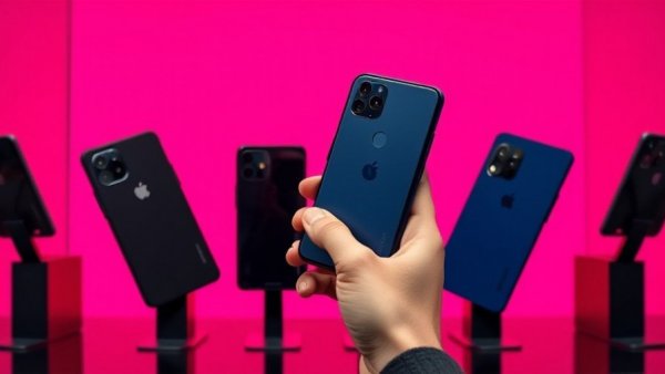 Google Pixel 10a smartphones in stylish showcase with bold backdrop.