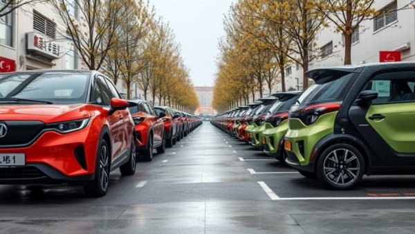 165.000 Batterien an einem einzigen Tag getauscht: So macht China Elektroautos