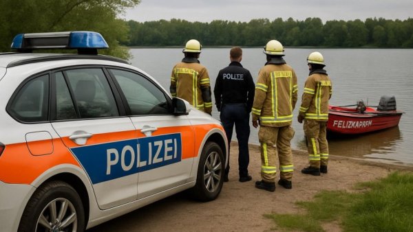 Großeinsatz am See: Hilferuf „aus Spaß“ – das kann teuer werden