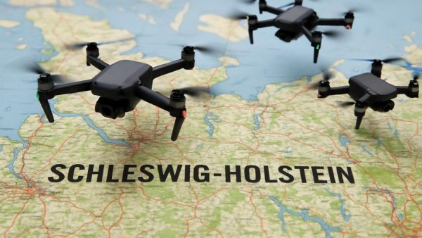 Drohnen über Schleswig-Holstein – was hat das zu bedeuten?
