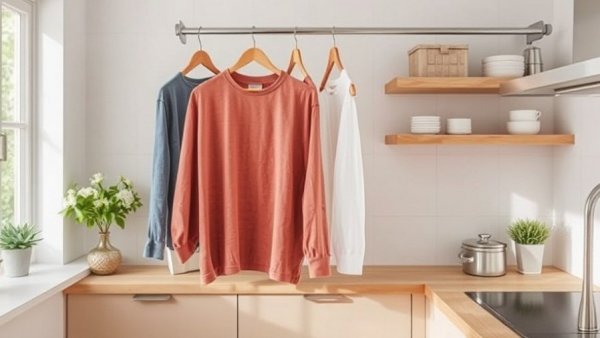 Warum ein Kleiderbügel in Ihrer Küche hängen sollte