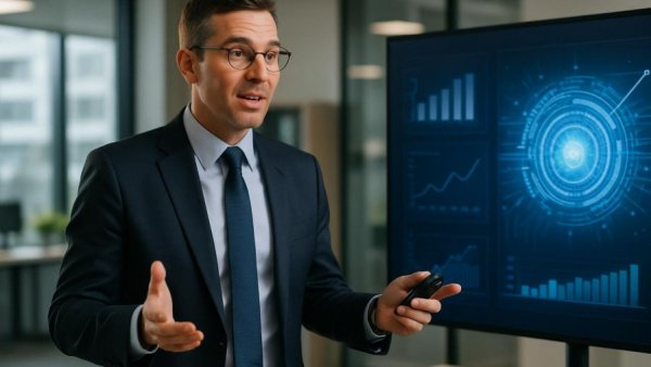 Kulturelle Identität in Stormarn presentation in modern office environment.