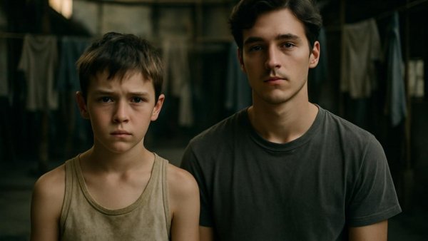 Kinderschauspieler – Der Preis des Erfolgs: Young actors in a dramatic setting