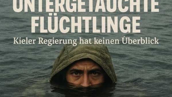 Untergetauchte Flüchtlinge – Kieler Regierung hat keinen Überblick