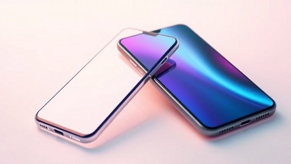 Nothing Phone 4a Pro with transparent design, artistic angle