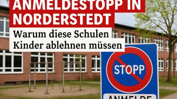 Anmeldestopp in Norderstedt: Warum diese Schulen Kinder ablehnen müssen