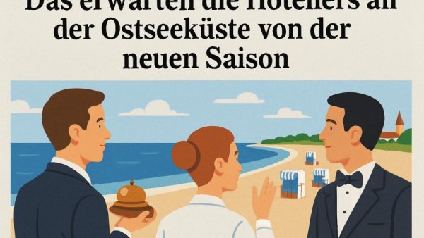 Das erwarten die Hoteliers an der Ostseeküste von der neuen Saison