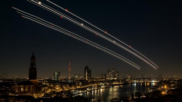 Nachtflüge über Hamburg: Was hinter den Maschinen über der Stadt steckt