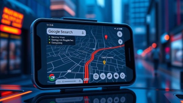 Google Maps Update mit Gemini: Immersive Navigation and Ask Maps features.