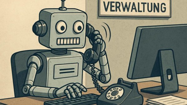 Wenn KI den Hörer abnimmt: Sprachroboter soll Stormarns Verwaltung entlasten