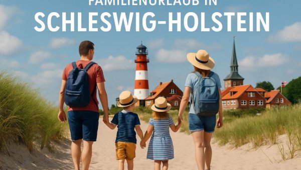 Familienurlaub in Schleswig-Holstein 