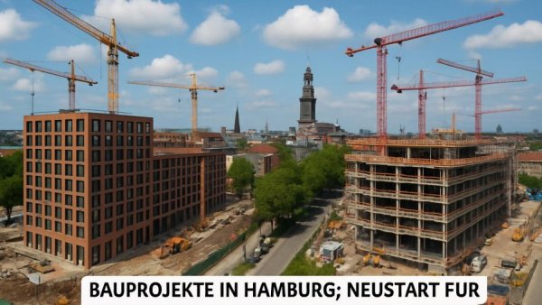 Bauprojekte in Hamburg: Neustart für Holstenquartier und Paloma-Viertel