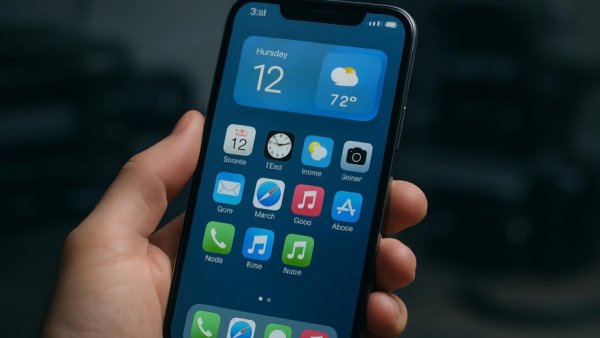 Samsung Galaxy Z TriFold close-up in a studio setting.