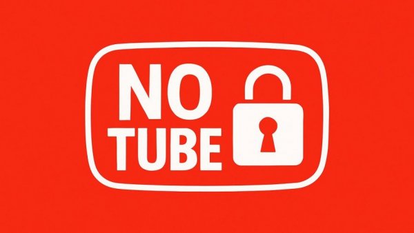 Freetube Datenschutzfreundliche YouTube-Alternative logo concept.