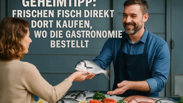 Geheimtipp: Frischen Fisch direkt dort kaufen, wo die Gastronomie bestellt
