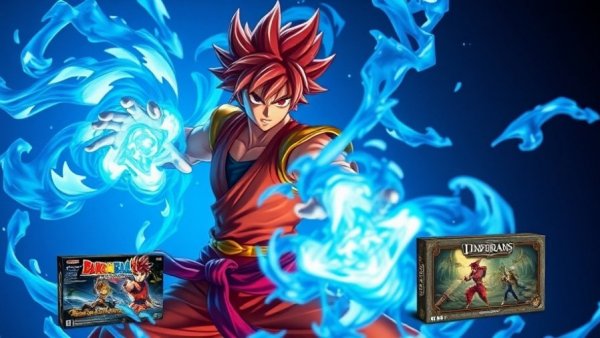 Jujutsu Kaisen Staffel 3 anime promotion with figure and merchandise.