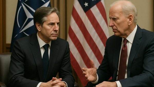 Trump NATO Enttäuschung: Diplomatic discussion at NATO event.