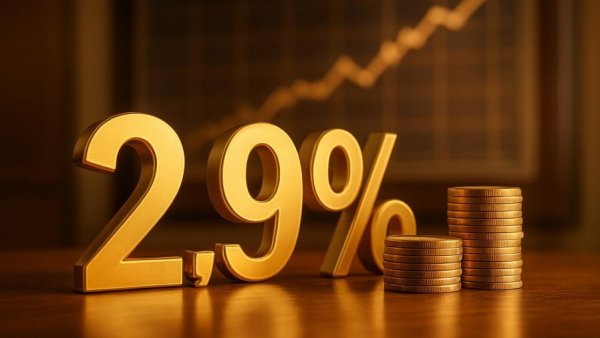 Renault Bank direkt Festgeld offer with 2.90% interest rate and coin stacks.