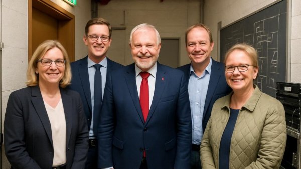 Backstage im Bundestag: Politiker aus Stormarn zu Gast bei Ellermann