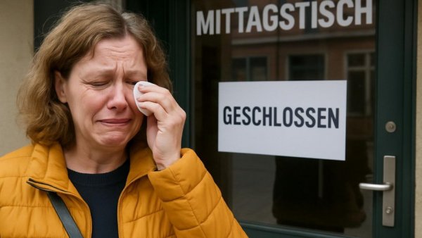 Beliebter Mittagstisch schließt – Kundin bricht in Tränen aus