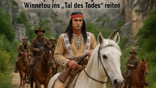 Karl-May-Spiele: Einen Tag früher mit Winnetou ins „Tal des Todes“ reiten