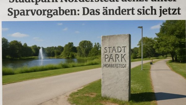 Stadtpark Norderstedt ächzt unter Sparvorgaben: Das ändert sich jetzt