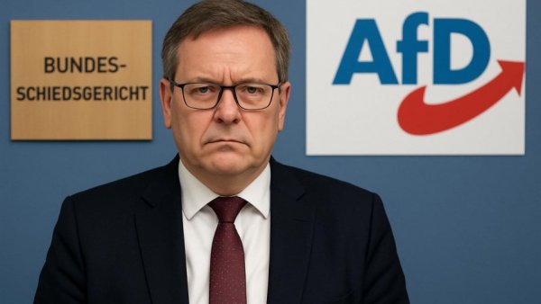AfD-Fraktionschef von Bundesschiedsgericht aus der Partei geworfen