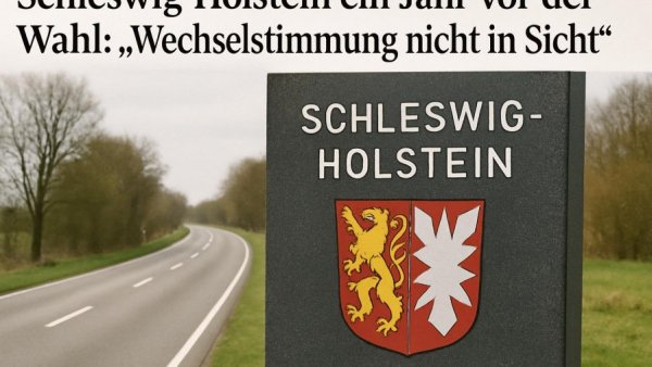 Schleswig-Holstein ein Jahr vor der Wahl: „Wechselstimmung nicht in Sicht“