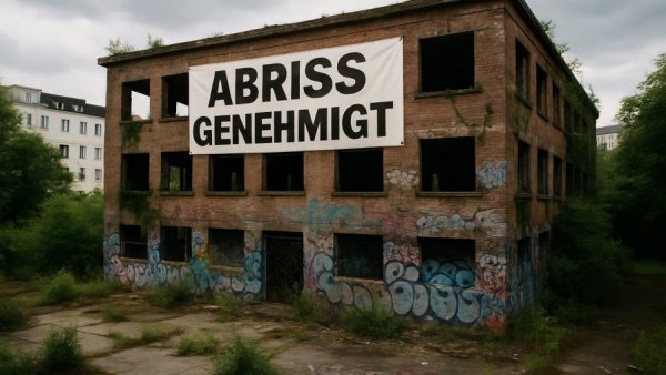 Abriss genehmigt: Lost Place in bester Lage von Altona soll bald verschwinden