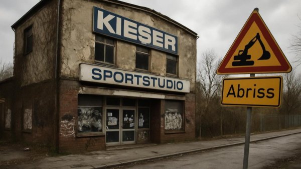 Schandfleck in Altona: Abriss des alten Kieser-Sportstudios ist genehmigt